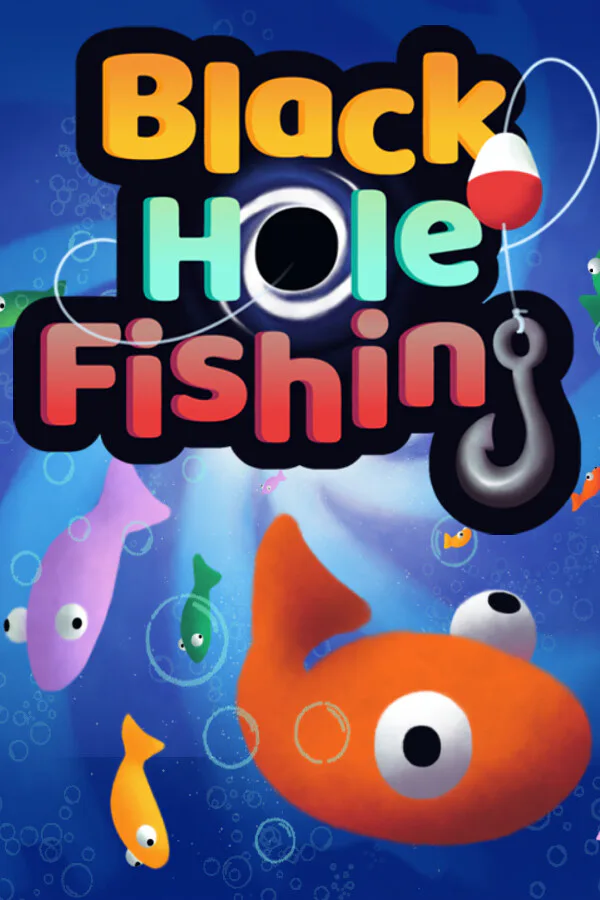 Copertina di Black Hole Fishing
