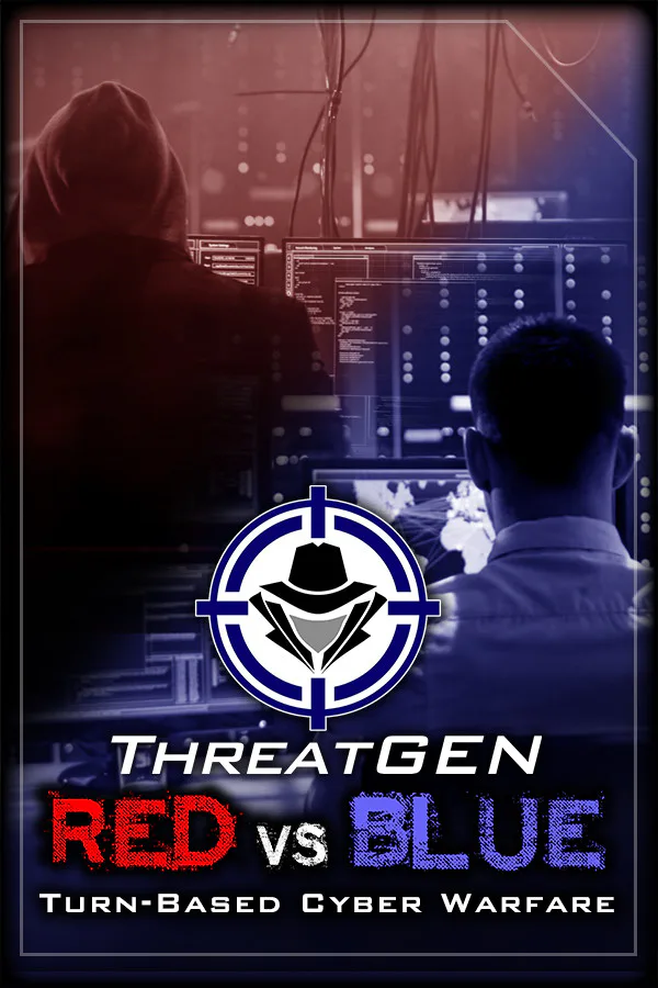 Copertina di ThreatGEN: Red vs. Blue