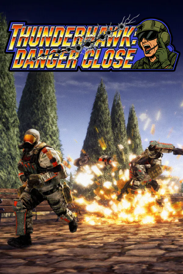 Copertina di Thunderhawk: Danger Close