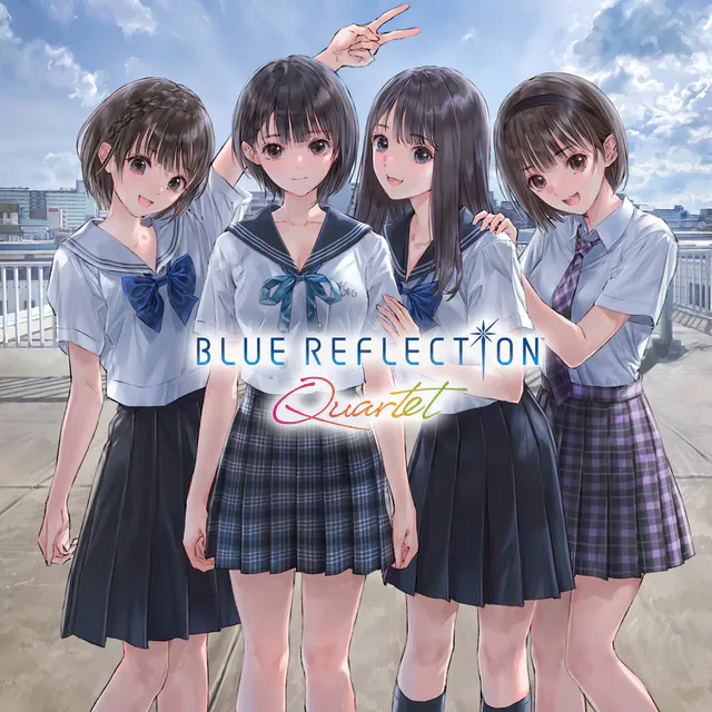 Copertina di BLUE REFLECTION Quartet