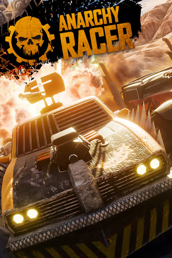 Copertina di Anarchy Racer: Fury Roads