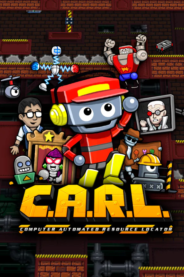 Copertina di C.A.R.L.