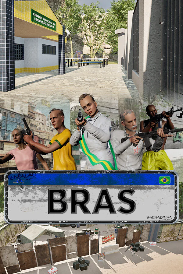 Copertina di BRAS