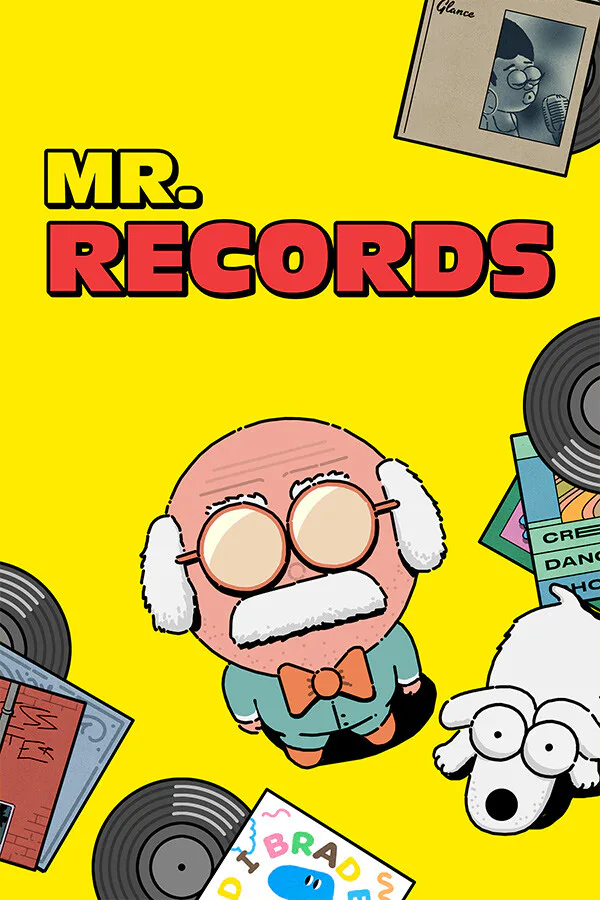 Copertina di MR. RECORDS