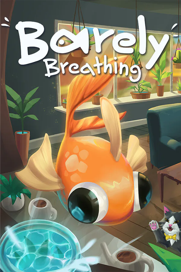 Copertina di Barely Breathing