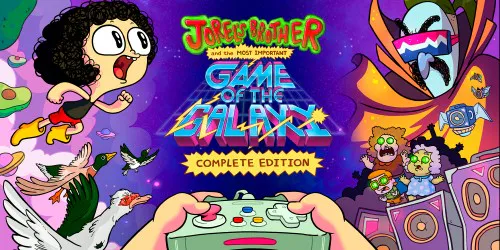 Copertina di Jorel’s Brother and The Most Important Game of the Galaxy!