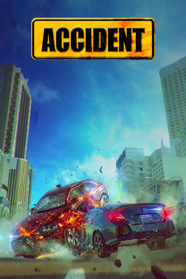 Copertina di Accident
