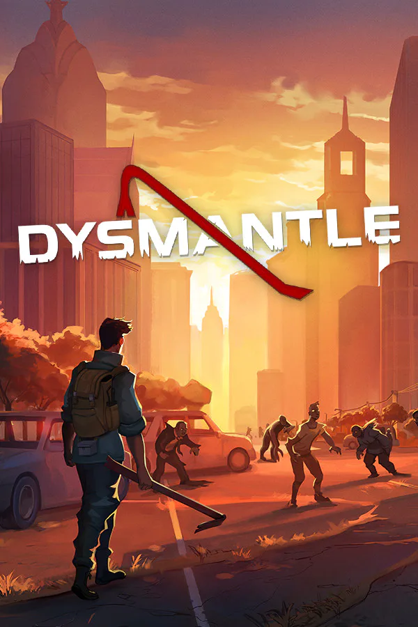 Copertina di DYSMANTLE