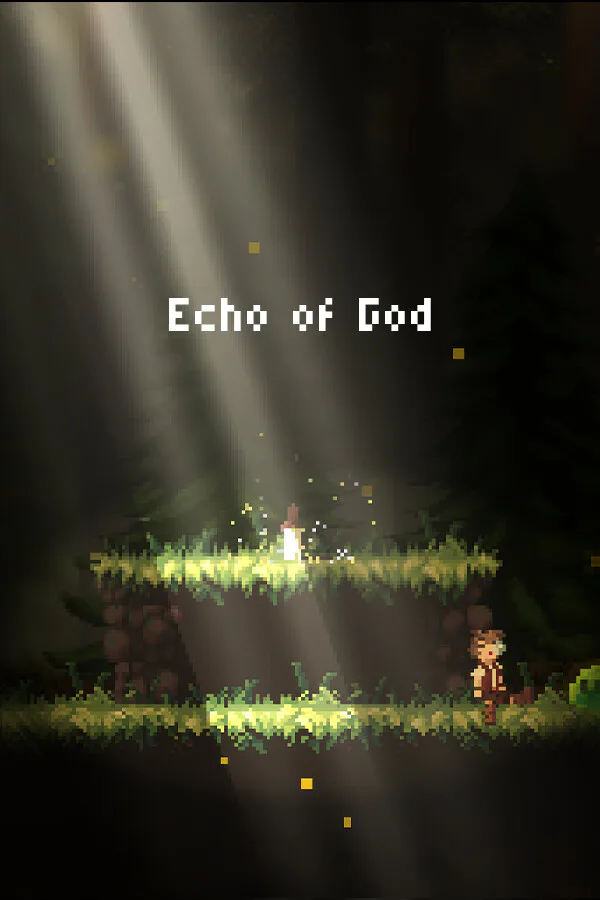 Copertina di Echo of God