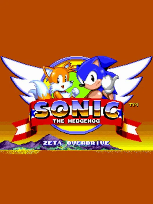 Copertina di Sonic Zeta Overdrive