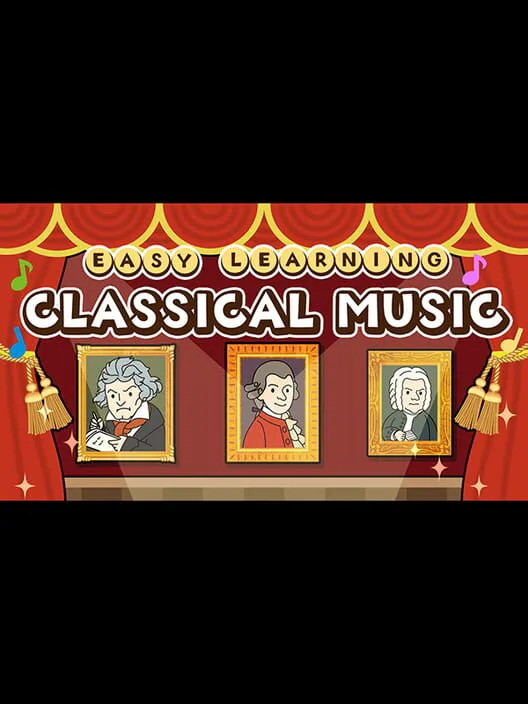 Copertina di Easy Learning: Classical Music