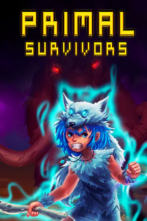 Copertina di Primal Survivors
