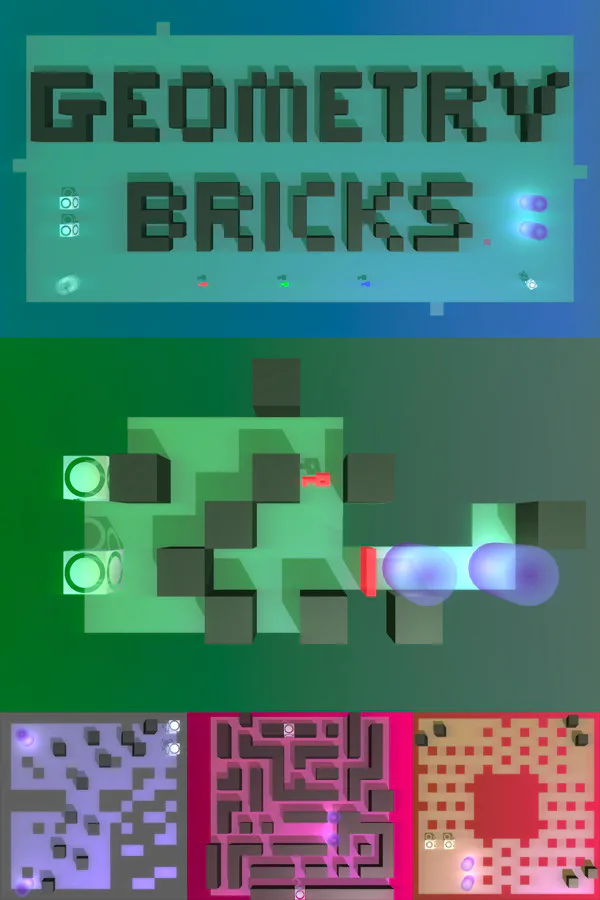 Copertina di GeometryBricks