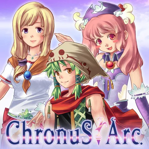 Copertina di Chronus Arc