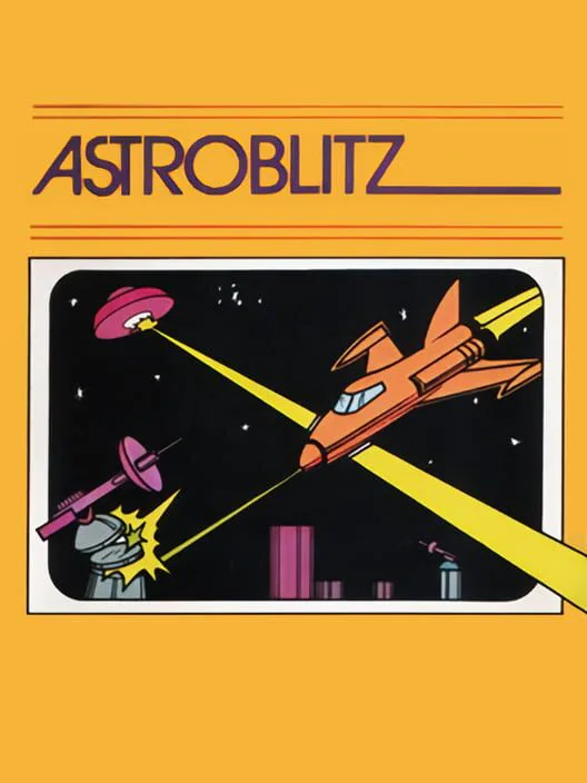 Copertina di Astroblitz