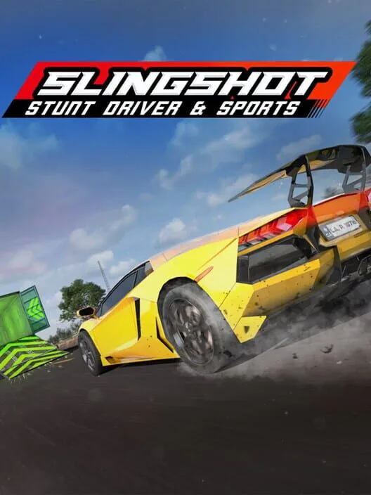 Copertina di Slingshot Stunt Driver & Sports