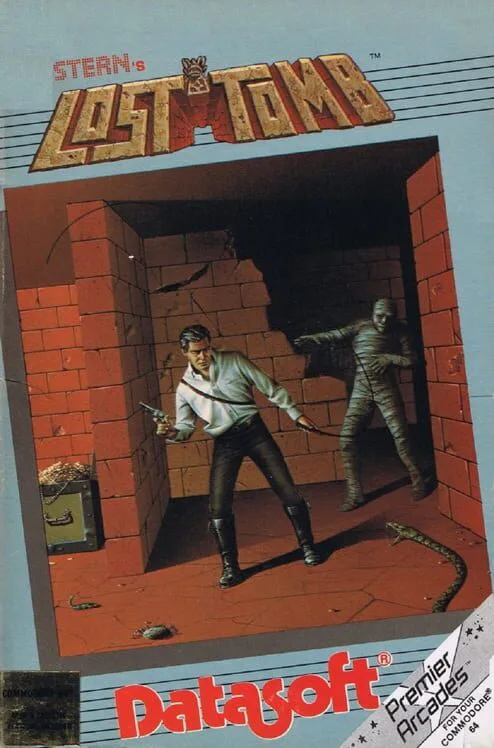 Copertina di Lost Tomb