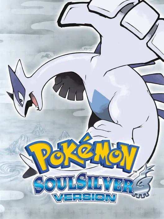 Copertina di Pokémon SoulSilver Version