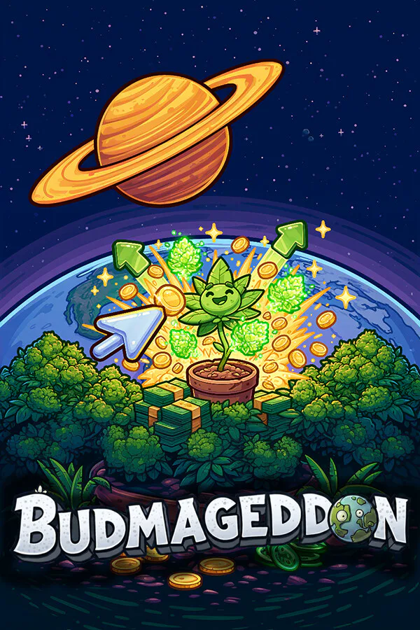 Copertina di BudMageddon