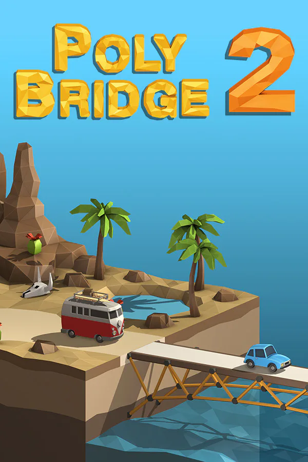 Copertina di Poly Bridge 2