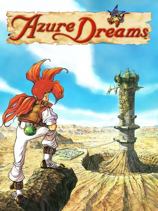Copertina di Azure Dreams
