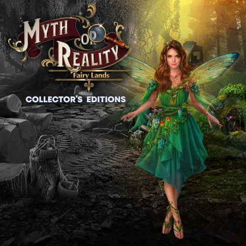 Copertina di Myth or Reality: Fairy Lands Collector's Edition