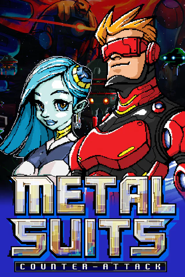 Copertina di METAL SUITS: Counter-attack