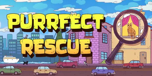 Copertina di Purrfect Rescue