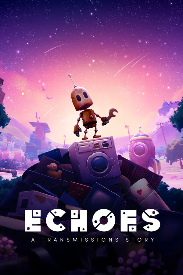 Copertina di Echoes: A Transmissions Story