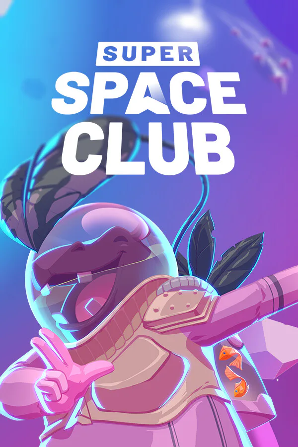 Copertina di Super Space Club