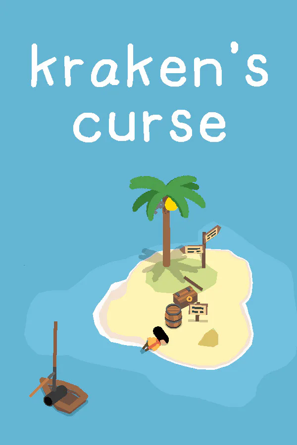 Copertina di kraken's curse