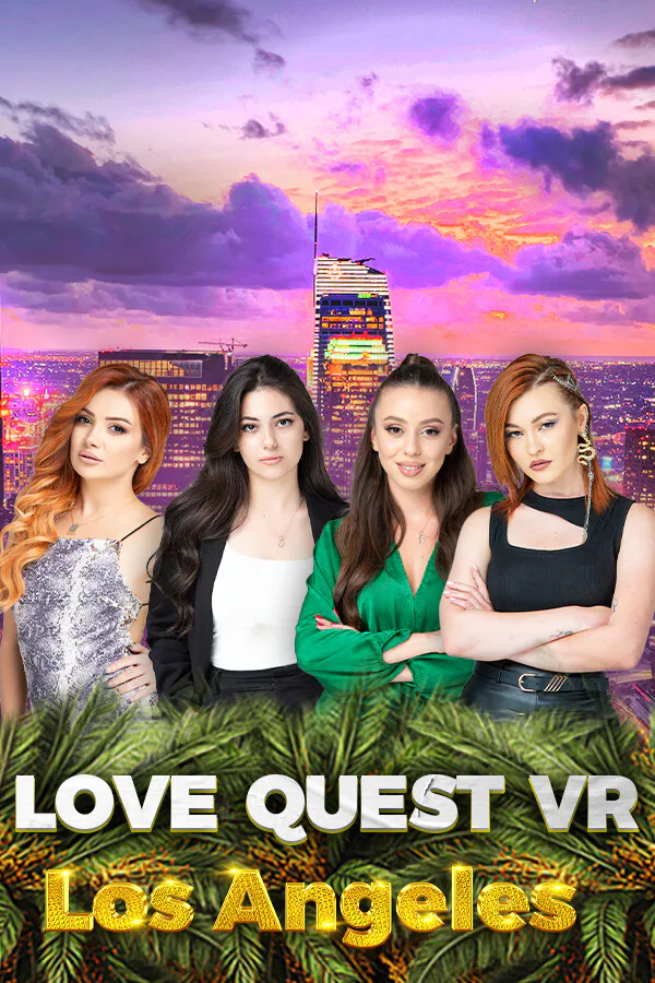 Copertina di Love Quest VR: Los Angeles