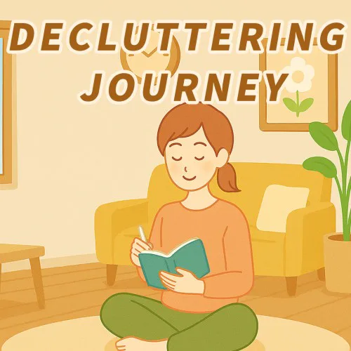 Copertina di Decluttering Journey