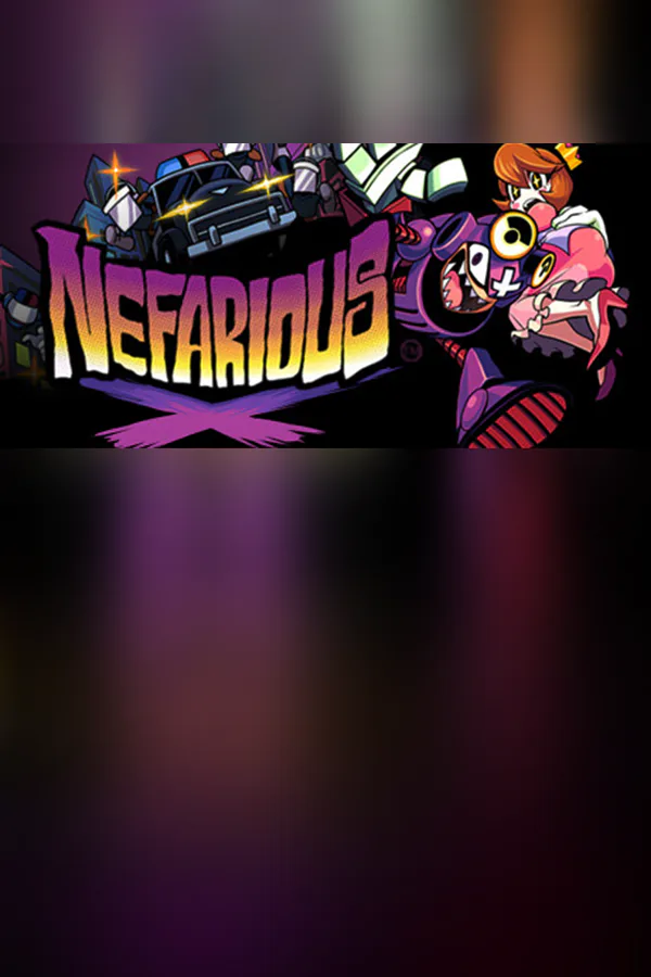 Copertina di Nefarious
