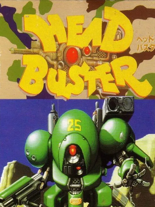 Copertina di Head Buster