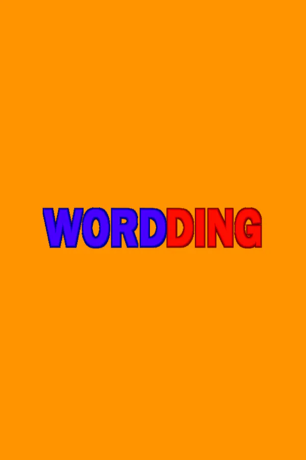Copertina di WORDDING