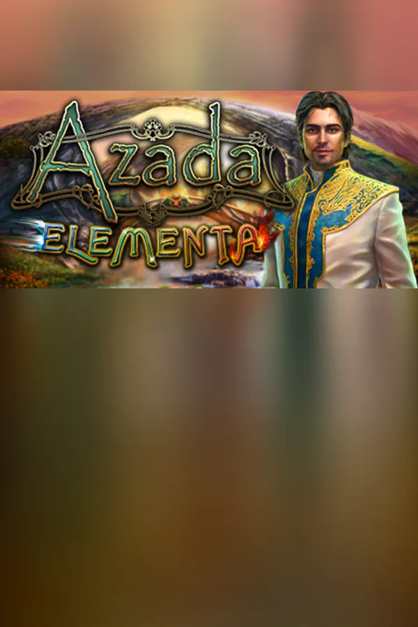 Copertina di Azada: Elementa Collector's Edition
