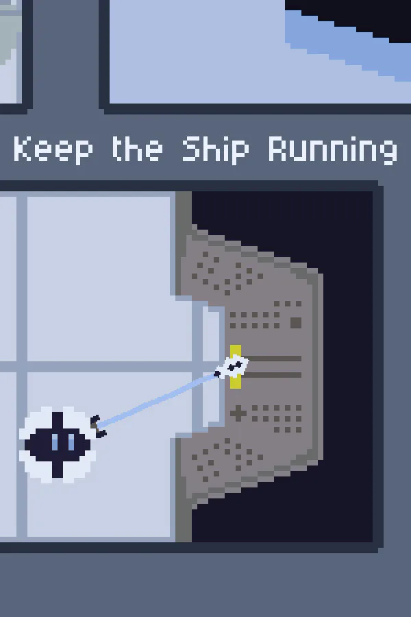 Copertina di Keep the Ship Running