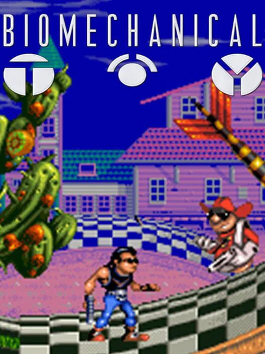 Copertina di Biomechanical Toy