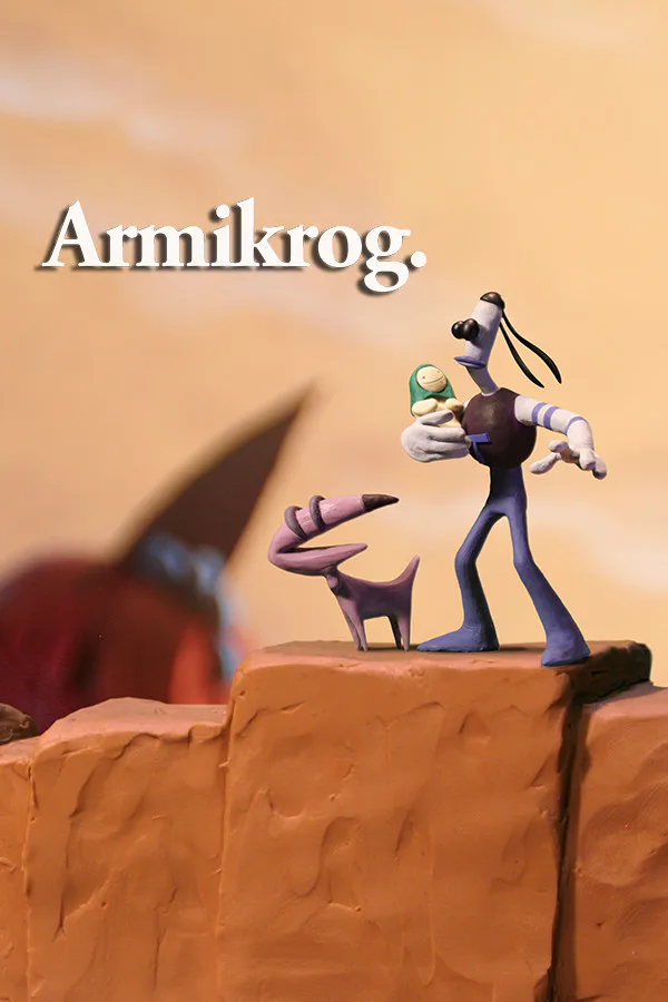 Copertina di Armikrog