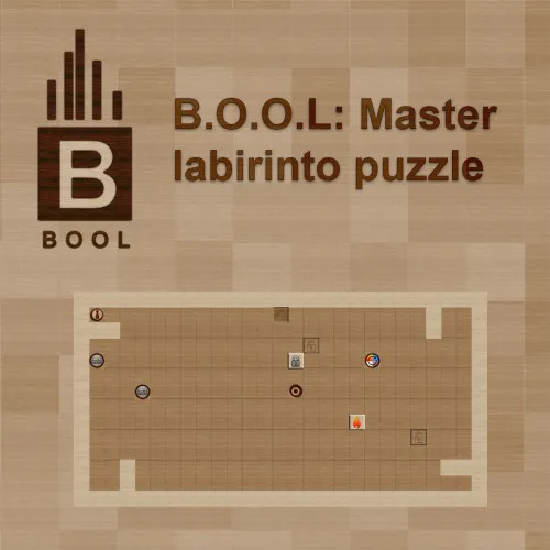 Copertina di B.O.O.L: Master labirinto puzzle