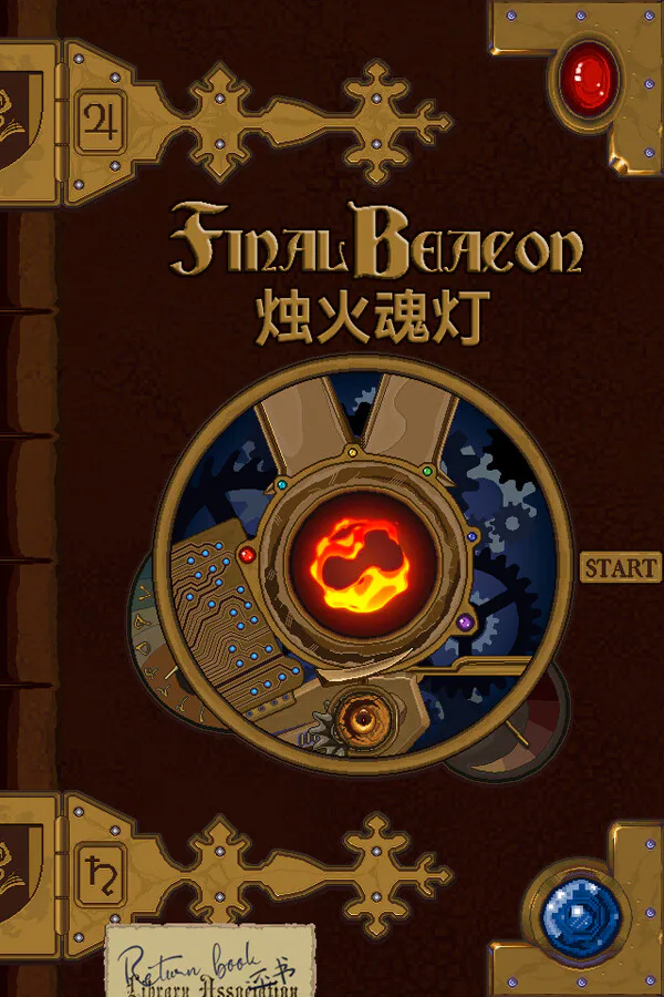 Copertina di Final Beacon