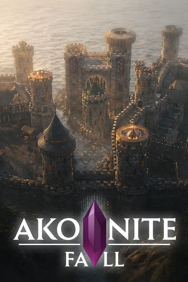 Copertina di Akonite Fall
