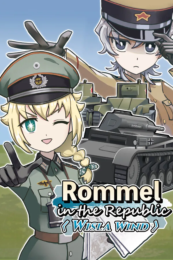 Copertina di Rommel in The Republic
