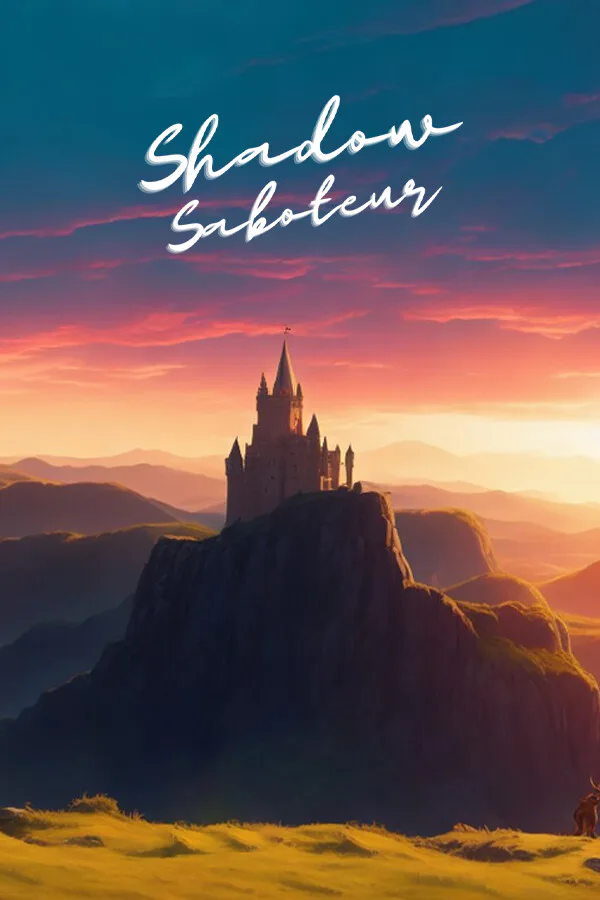 Copertina di Shadow Saboteur