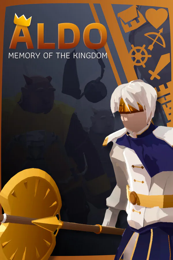 Copertina di Aldo: Memory of the Kingdom