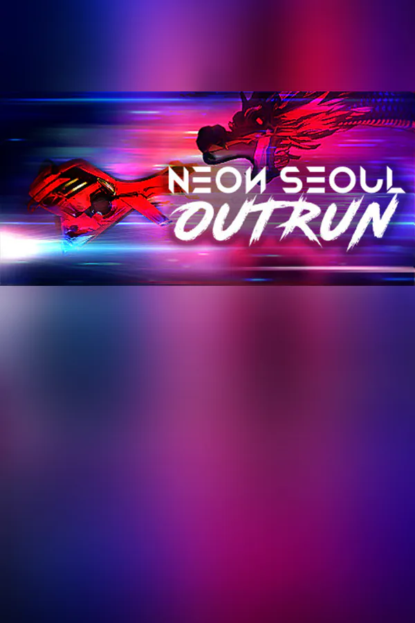Copertina di Neon Seoul: Outrun
