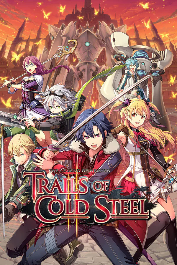 Copertina di The Legend of Heroes: Trails of Cold Steel II