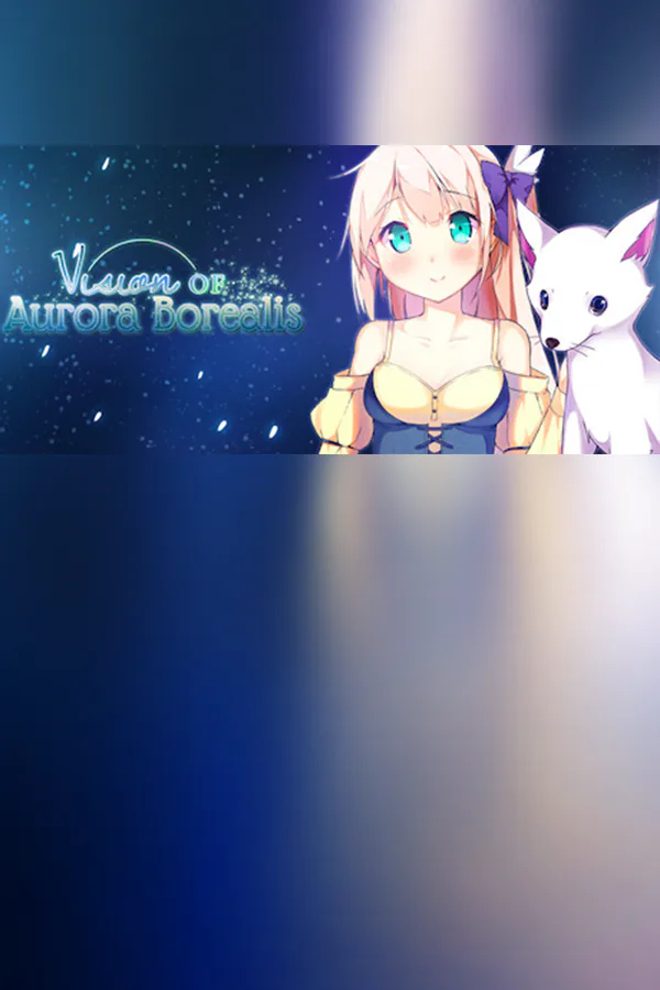 Copertina di Vision of Aurora Borealis