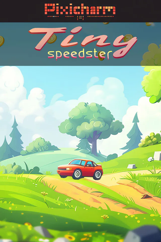 Copertina di Pixicharm - Tiny Speedster